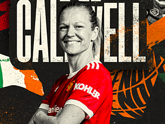 Ireland defender Diane Caldwel...